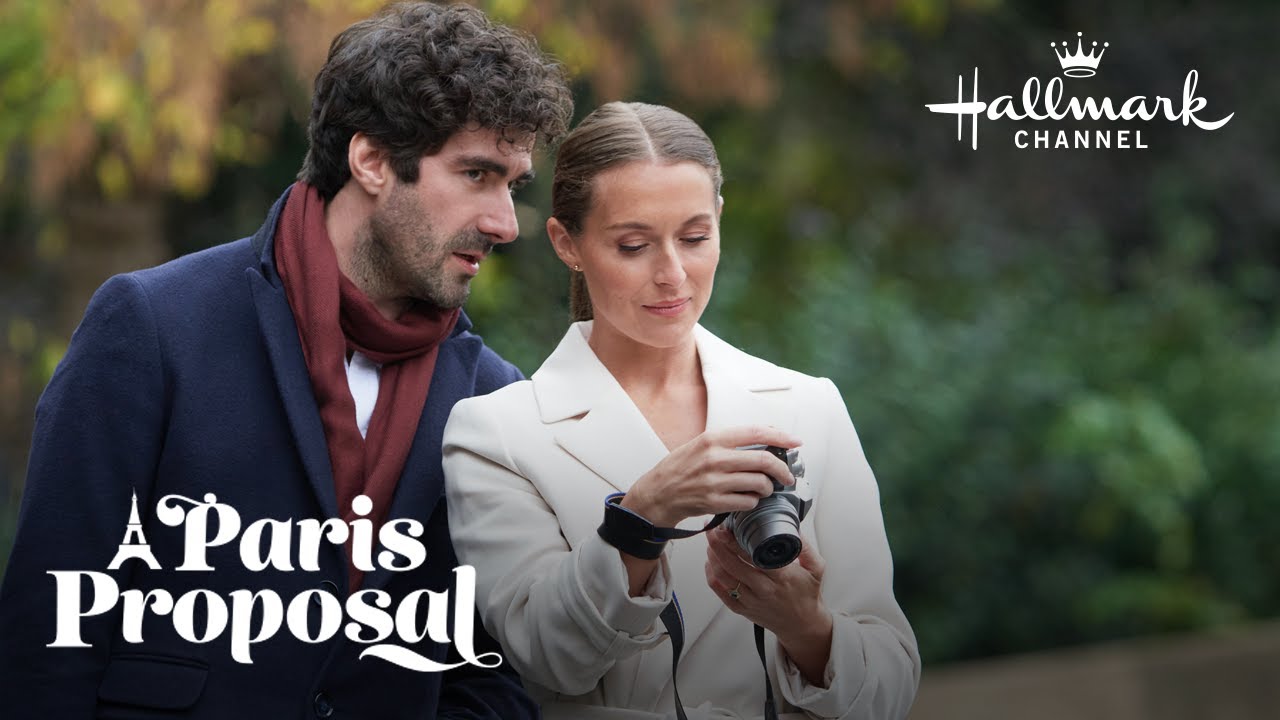 Видео к фильму A Paris Proposal | Sneak Peek - A Paris Proposal - Hallmark Channel