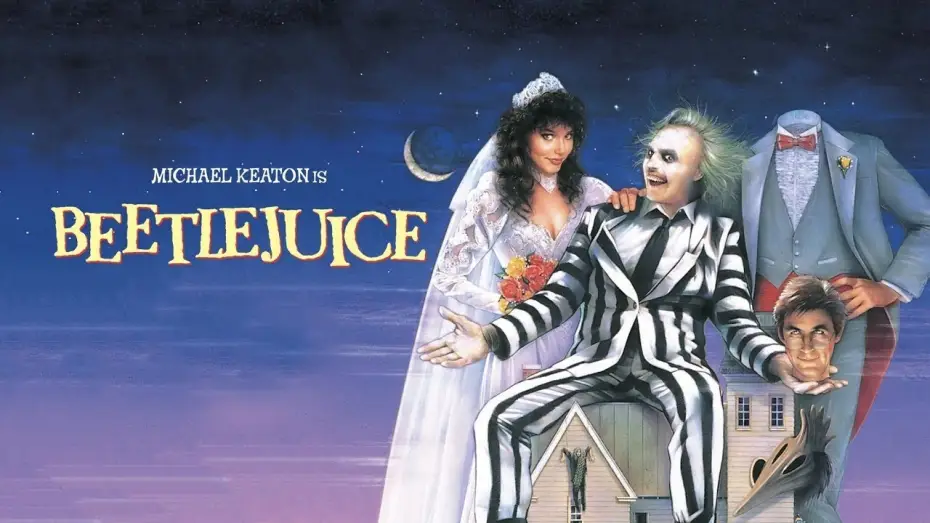 Видео к фильму Битлджюс | Beetlejuice - Spiritello porcello (film 1988) TRAILER ITALIANO