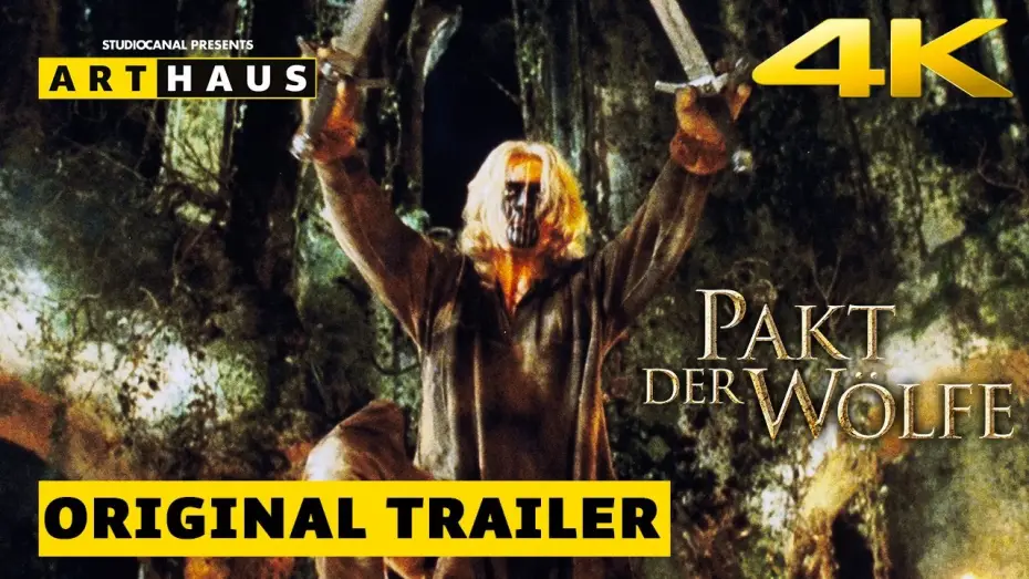 Видео к фильму Братство волка | Original Trailer (4K-Restaurierung)