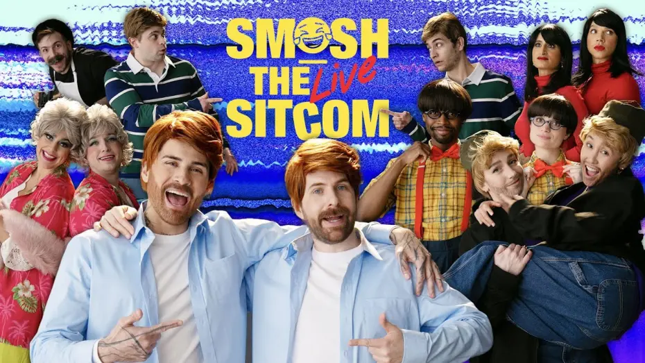 Видео к фильму Smosh The Sitcom LIVE | Smosh The Sitcom LIVE (Trailer)