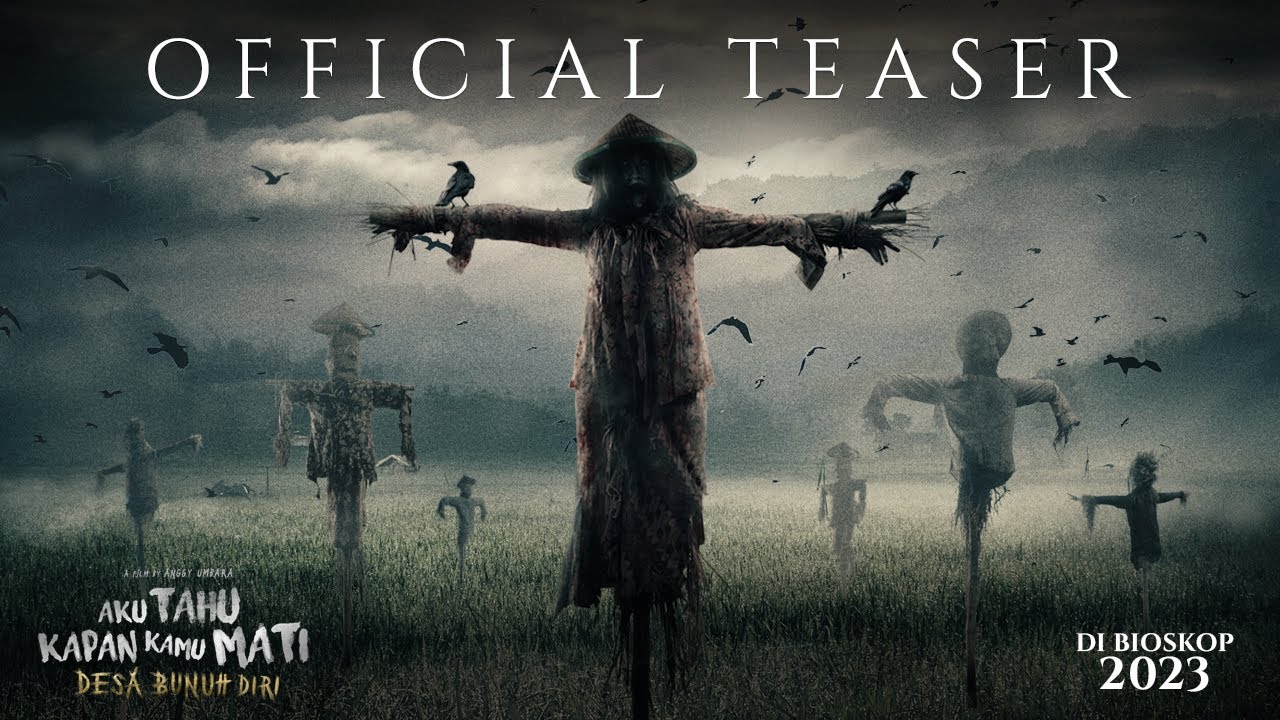 Видео к фильму I Know When You Are Going to Die: Suicide Village | Official Teaser Trailer - Aku Tahu Kapan Kamu Mati (Desa Bunuh Diri) | Tayang Di Bioskop 2023