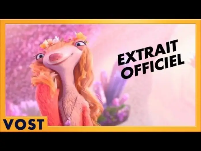 Видео к фильму Ледниковый период: Столкновение неизбежно | L'Age de Glace : Les Lois de l'univers - Extrait Brooke [Officiel] VOST HD