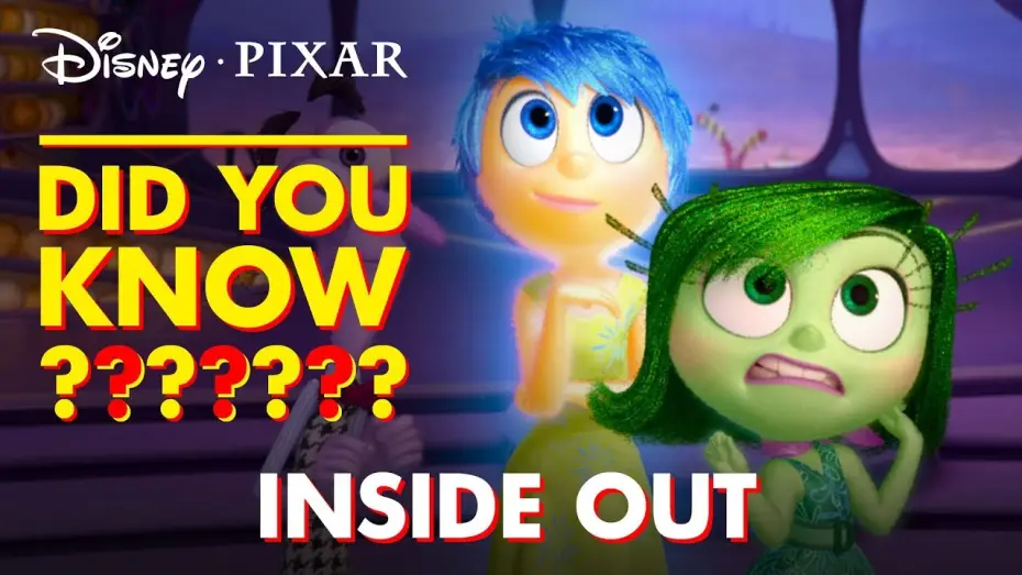 Видео к фильму Головоломка | Pixar Did You Know? | Inside Out