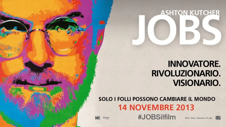 Видео к фильму Джобс: Империя соблазна — JOBS - Trailer italiano ufficiale [HD]