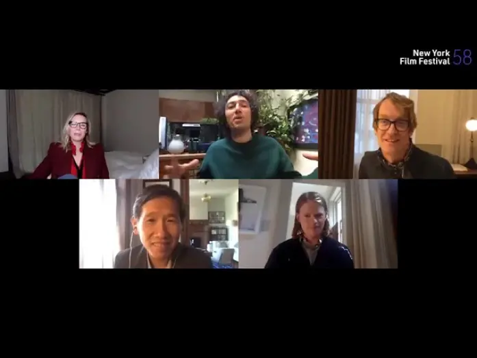 Видео к фильму Уйти не прощаясь | Making French Exit with Azazel Jacobs, Patrick deWitt, Michelle Pfeiffer & Lucas Hedges