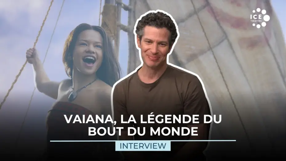 Видео к фильму Моана — VAIANA, LA LÉGENDE DU BOUT DU MONDE - INTERVIEW