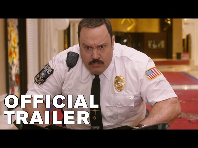 Видео к фильму Толстяк против всех | PAUL BLART: MALL COP 2 - Official Trailer