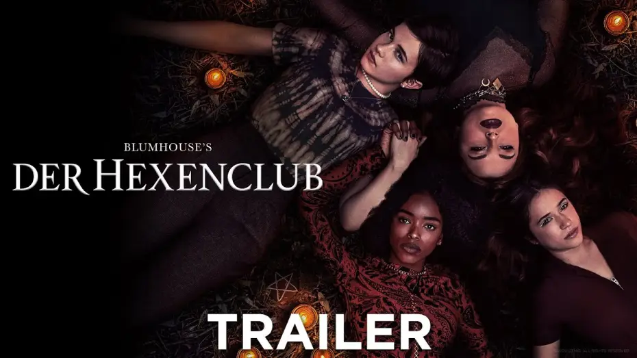 Видео к фильму Колдовство: Новый ритуал | BLUMHOUSE'S DER HEXENCLUB - Trailer - Ab 29.10.20 im Kino!