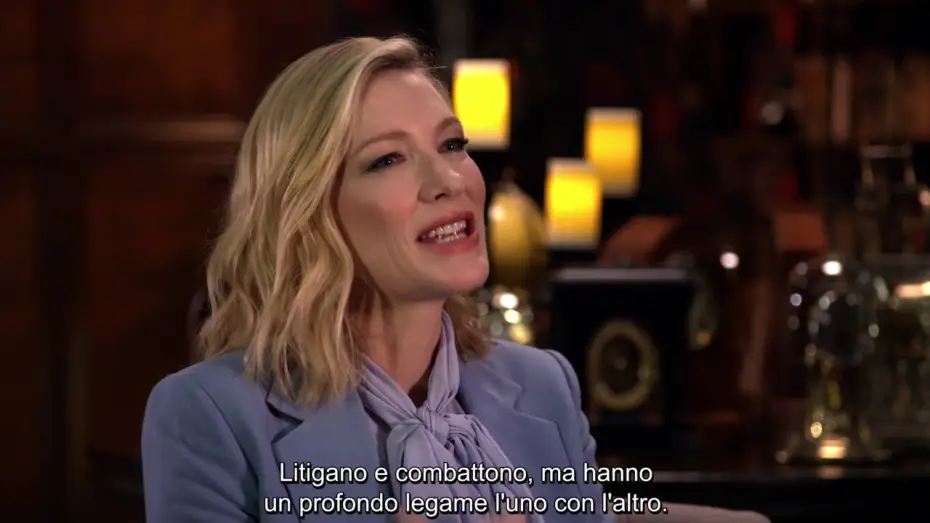 Видео к фильму Тайна дома с часами | IL MISTERO DELLA CASA DEL TEMPO - Featurette "Cate Blanchett &egrave; Florence Zimmerman"
