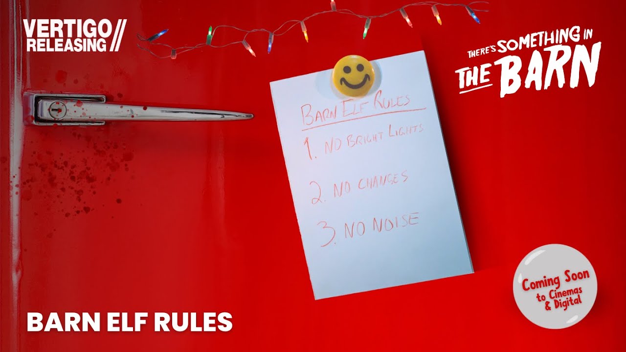 Видео к фильму Гномы. Новогодний беспредел | Barn Elf Rules! [Subtitled]