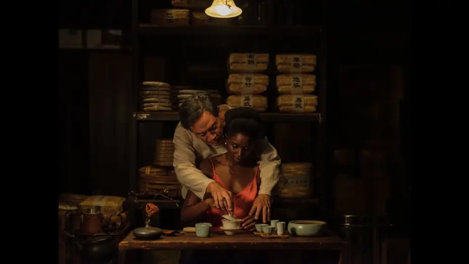 Видео к фильму Чёрный чай | BLACK TEA Trailer - dal 15 maggio al cinema
