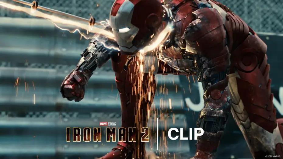 Видео к фильму Железный человек 2 | Iron Man Fights Whiplash at the Monaco Grand Prix - Official Clip