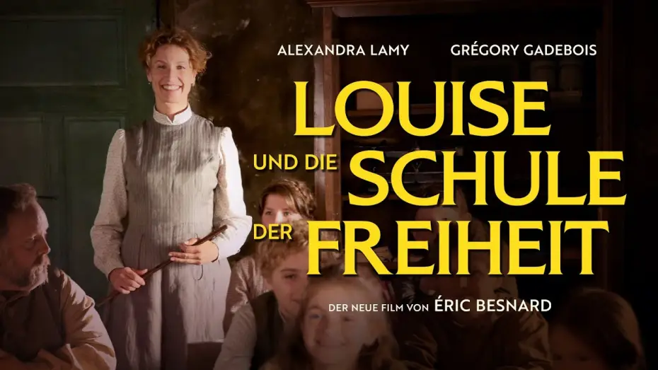 Видео к фильму Louise Violet — Kinotrailer "Louise und die Schule der Freiheit" - Kinostart 10. April 2025