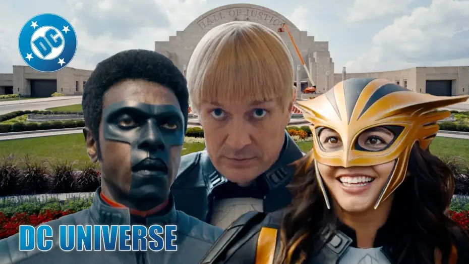 Видео к фильму Superman | The Justice Gang being our problematic faves - Best of the DCU