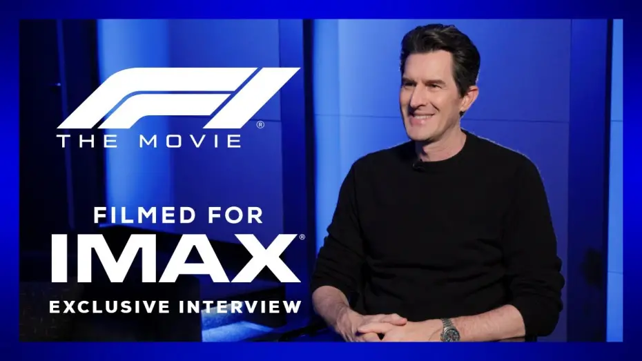 Видео к фильму F1 | Exclusive IMAX&reg; Interview