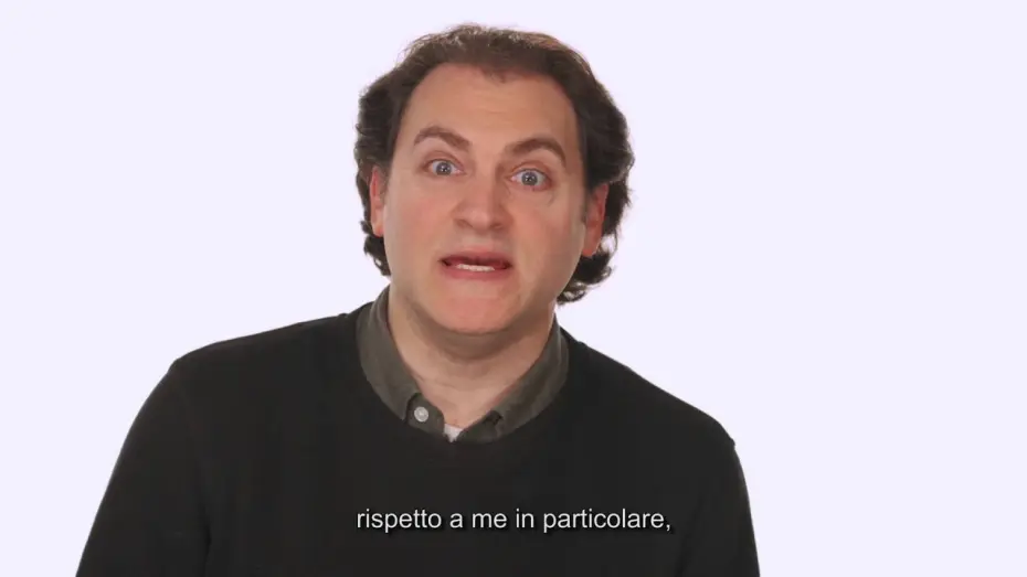 Видео к фильму Стив Джобс | STEVE JOBS di Danny Boyle: intervista a Michael Stuhlbarg  (sottotitoli in italiano)