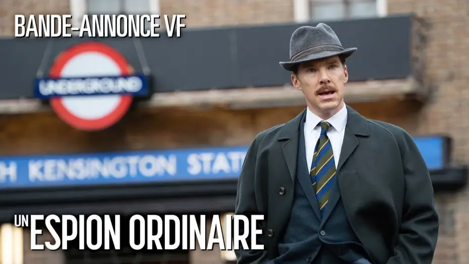 Видео к фильму Игры шпионов | UN ESPION ORDINAIRE - Bande Annonce #2 [VF]