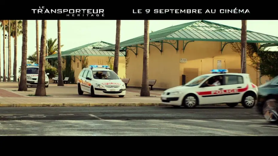 Видео к фильму Перевозчик: Наследие | LE TRANSPORTEUR HERITAGE : Extrait - "Course-poursuite" VF