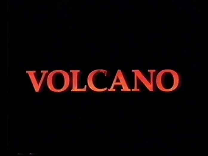Видео к фильму Вулкан | Wulkan (1997) (Volcano) zwiastun VHS