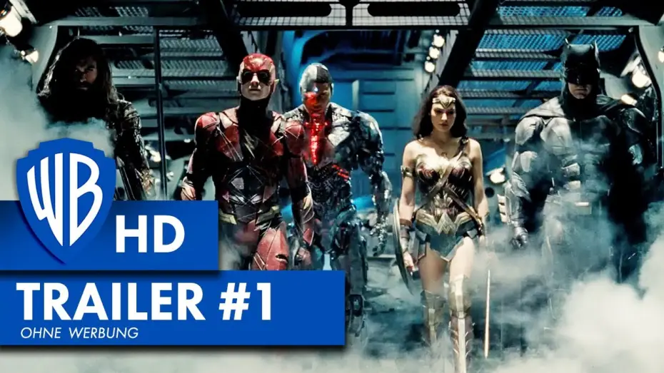 Видео к фильму Лига справедливости Зака Снайдера | ZACK SNYDER'S JUSTICE LEAGUE - Trailer #1 Deutsch German (2021)