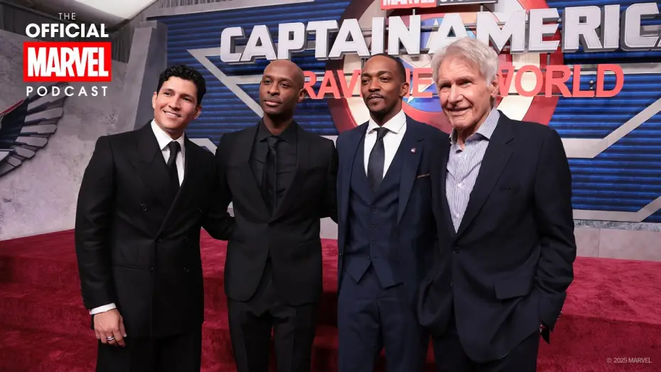 Видео к фильму Капитан Америка: Новый мировой порядок | Relive the Red Carpet