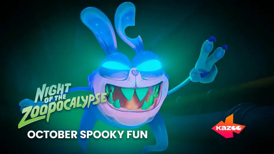 Видео к фильму Ночь в зоопарке | 'Spooky Fun'