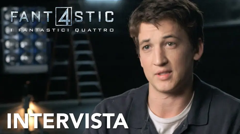 Видео к фильму Фантастическая четвёрка | Miles Teller presenta Mr. Fantastic | Fantastic 4 - I Fantastici Quattro | 20th Century Fox