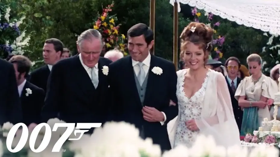 Видео к фильму 007: На секретной службе Её Величества | Bond and Tracy's wedding