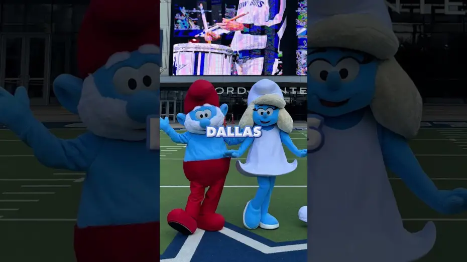 Видео к фильму Smurfs | They&rsquo;ve traveled the world, now see them in theatres this Friday!