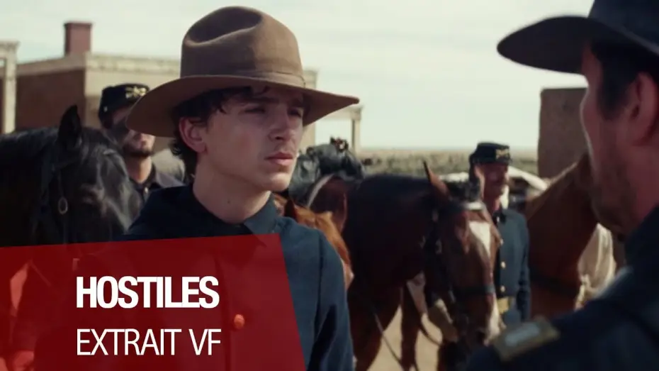 Видео к фильму Недруги | HOSTILES - Extrait "face-&agrave;-face" - VF