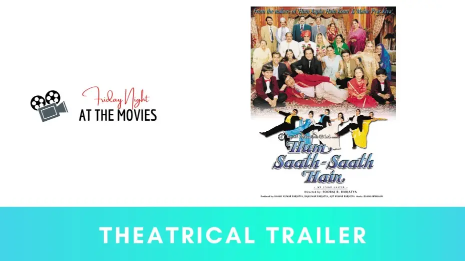 Видео к фильму Нас не разлучить | Hum Saath Saath Hain - Theatrical Trailer | Mohnish | Salman | Saif | Tabu | Sonali | Karisma