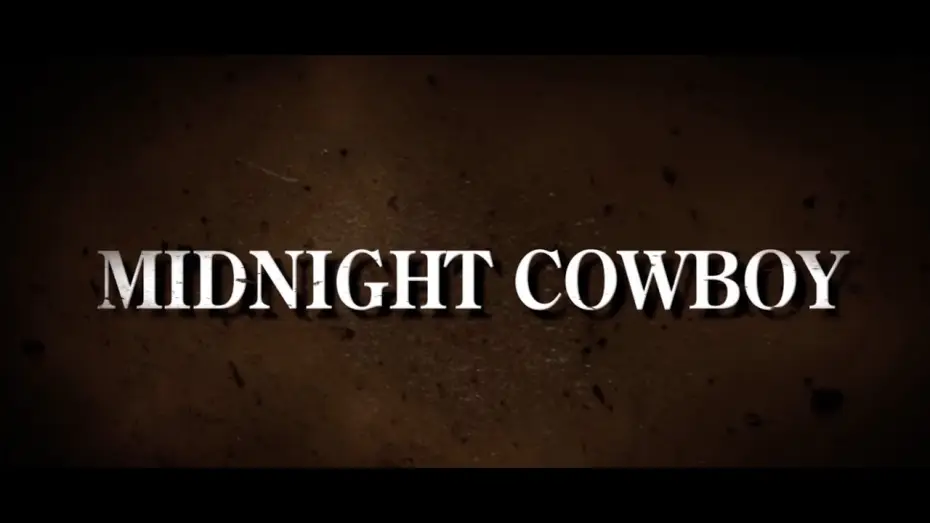 Видео к фильму Полуночный ковбой | Macadam Cowboy (1969) - Bande annonce 2016 HD VO