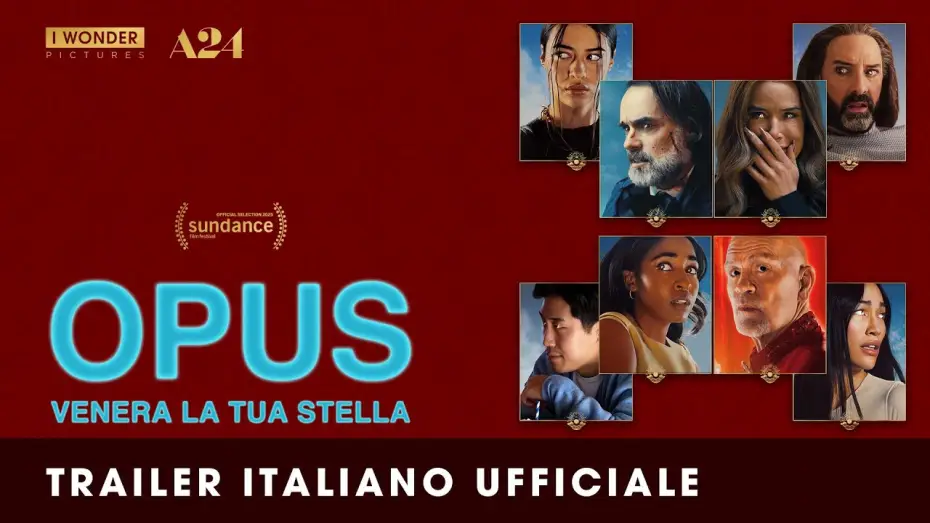 Видео к фильму Опус | OPUS - Venera la tua stella  | Trailer italiano ufficiale HD