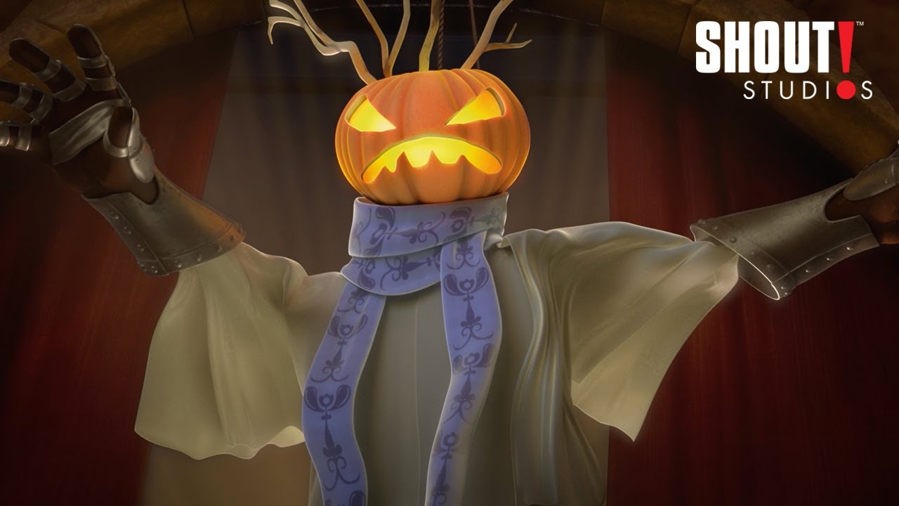 Видео к фильму Кентервильское привидение | Grand Banquet