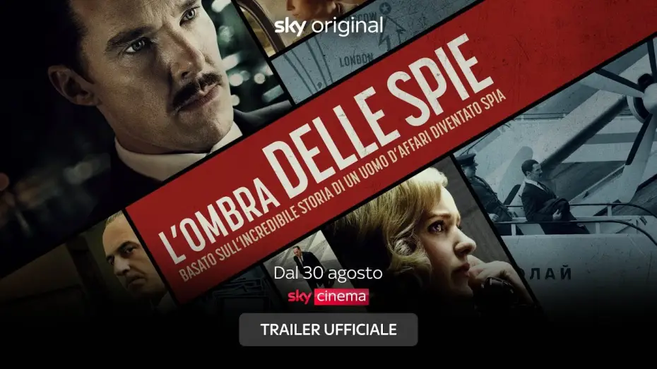 Видео к фильму Игры шпионов | L&rsquo;ombra delle spie (film Sky Original) &ndash; Trailer ITA