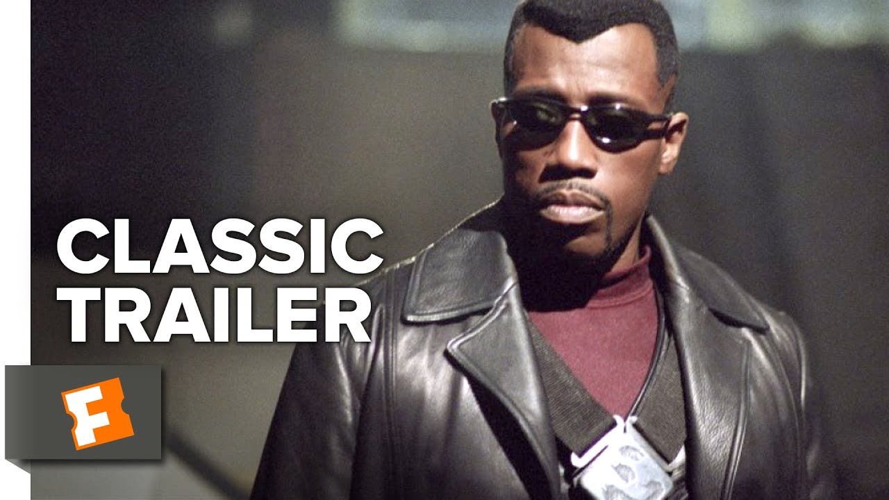 Видео к фильму Блэйд 3: Троица | Blade: Trinity (2004) Official Trailer - Wesley Snipes, Ryan Reynolds Movie HD