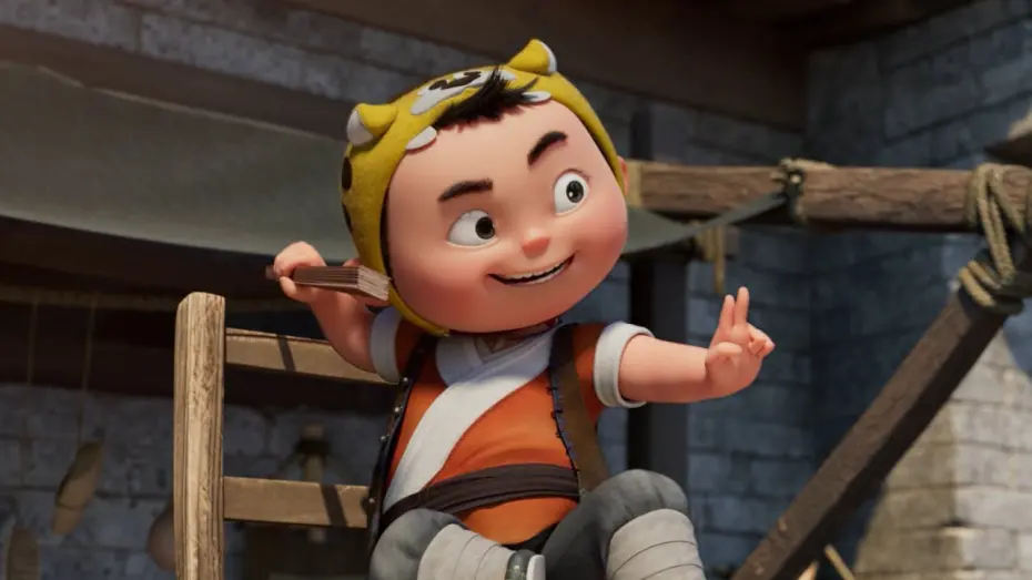 Видео к фильму Run, Tiger Run! | Кунг-фу тигр - Русский трейлер (2024)