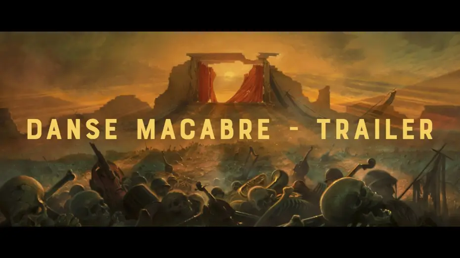 Видео к фильму Danse Macabre | Danse Macabre - trailer
