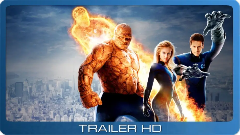 Видео к фильму Фантастическая четвёрка | Fantastic Four ≣ 2005 ≣ Trailer