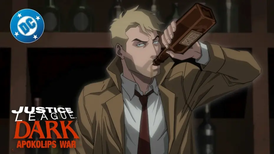 Видео к фильму Тёмная Лига справедливости: Война Апокалипсиса | drinking beers with Constantine