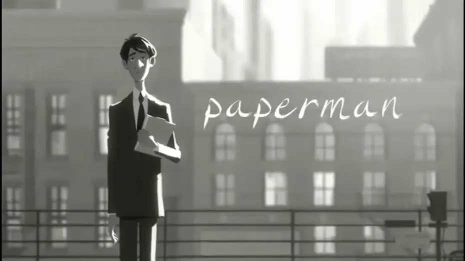 Видео к фильму Бумажный роман | Walt Disney Short Film: Paperman