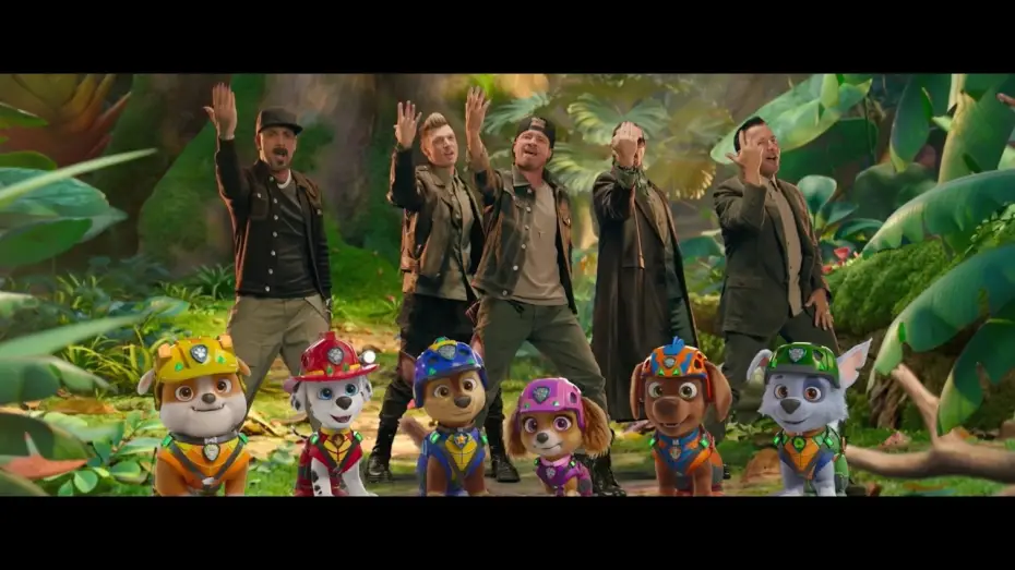 Видео к фильму PAW Patrol: The Dino Movie | Backstreet Boys - Bottle Up