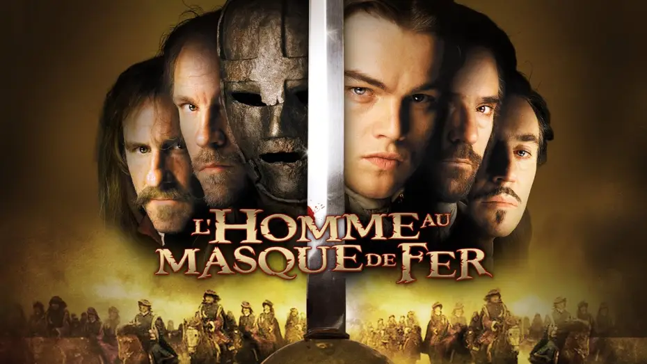 Видео к фильму Человек в железной маске | L'Homme au masque de fer (1998) | Bande-annonce VOSTF (HD | 1080p | 5.1)