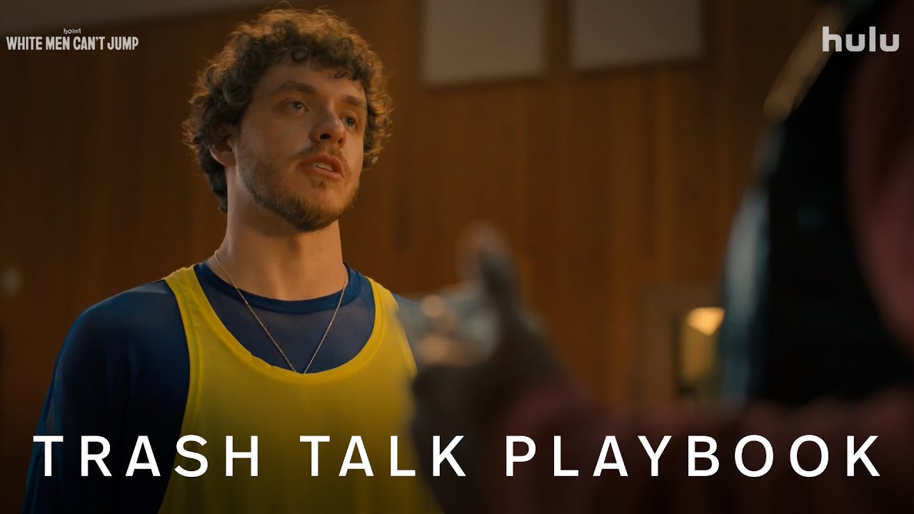 Видео к фильму Белые люди не умеют прыгать | Trash Talk Playbook