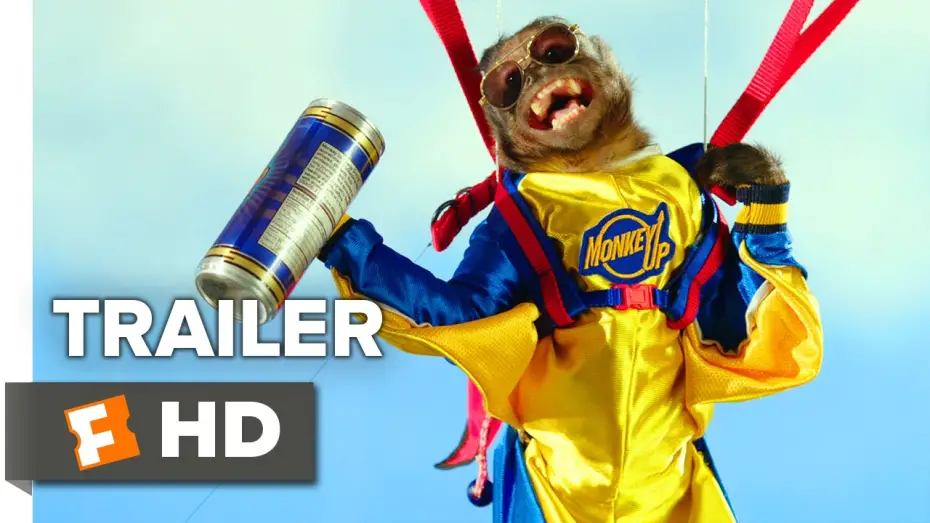Видео к фильму Monkey Up | Monkey Up Official Trailer 1 (2016) - Skylar Astin, John Ratzenberger Movie HD