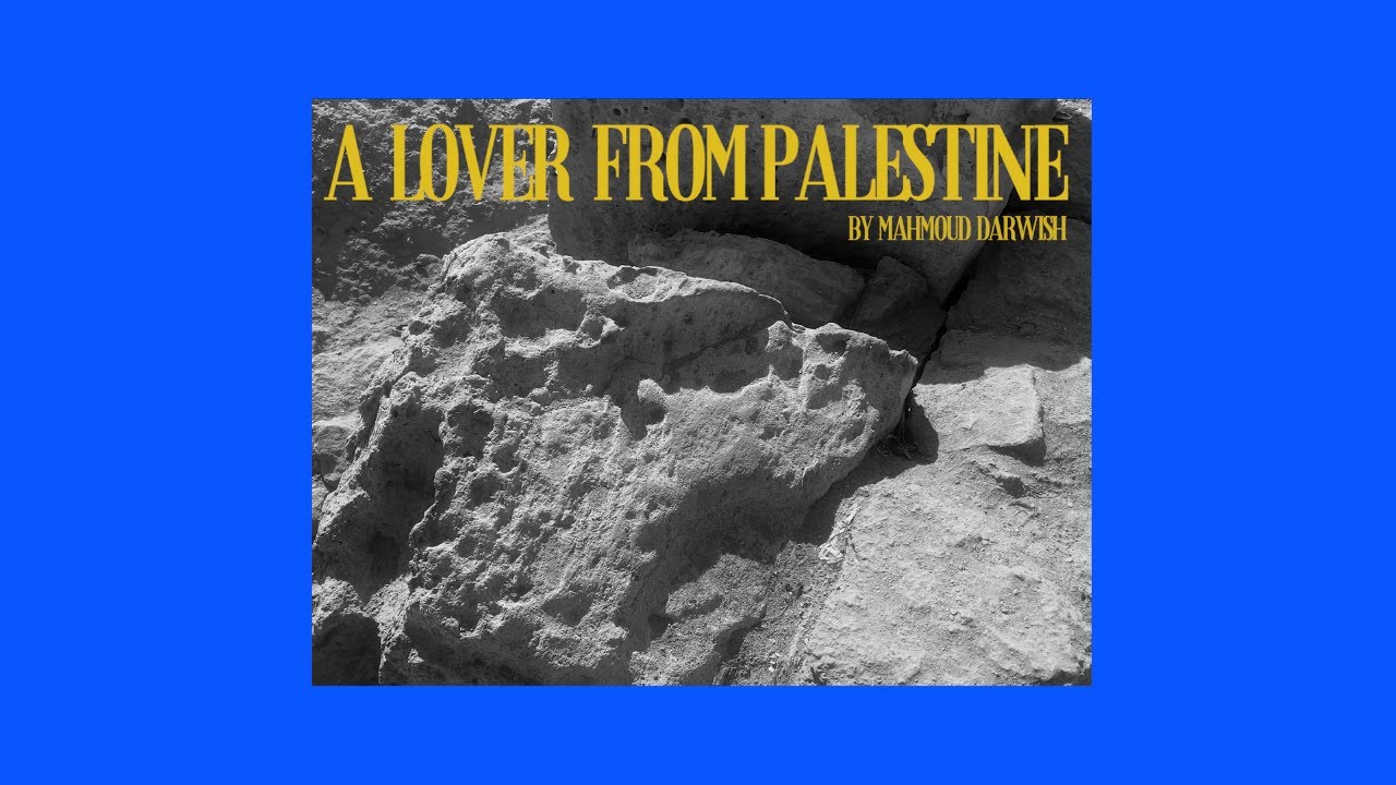 Видео к фильму Habib min Filistin | &ldquo;a lover from palestine&rdquo; by mahmoud darwish