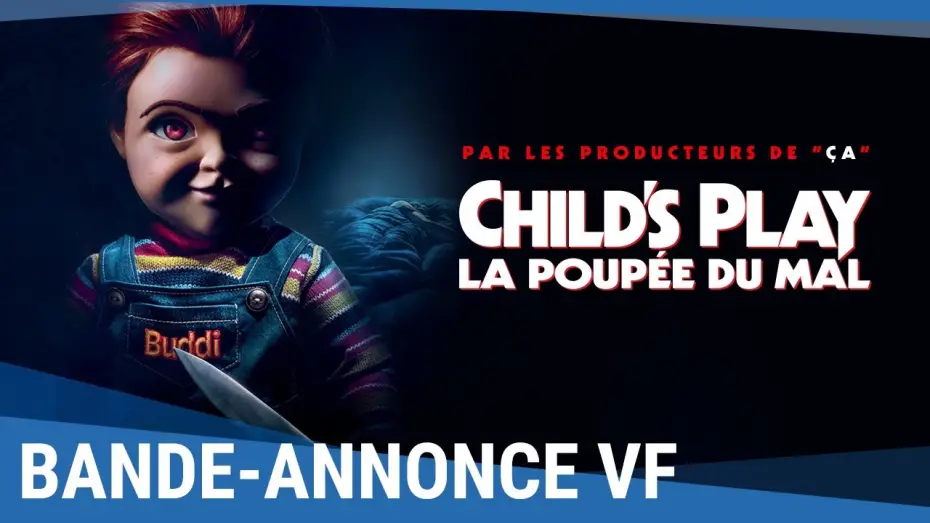 Видео к фильму Детские игры | CHILD'S PLAY : LA POUP&Eacute;E DU MAL - Bande Annonce VF