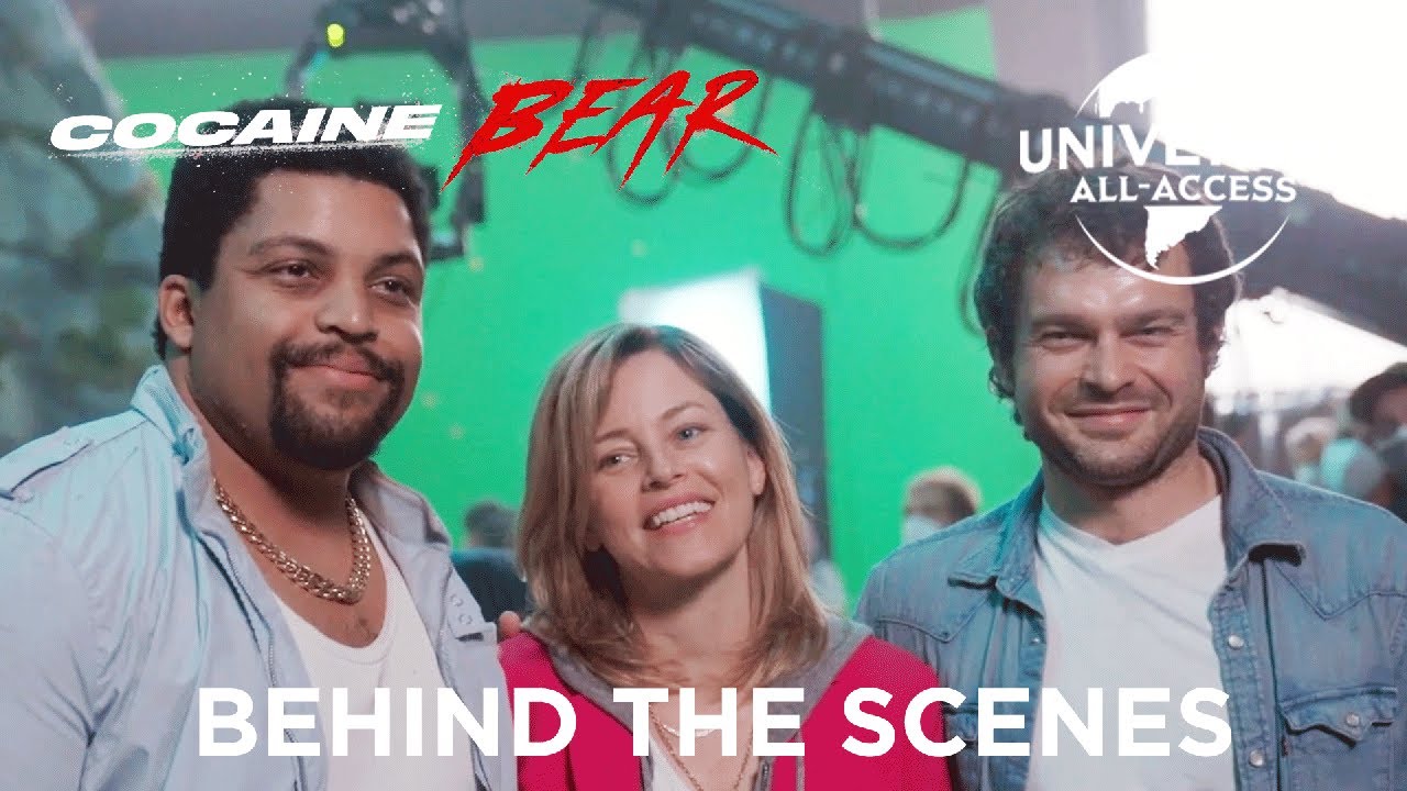 Видео к фильму Кокаиновый медведь | Elizabeth Banks in ALL Her Director Glory