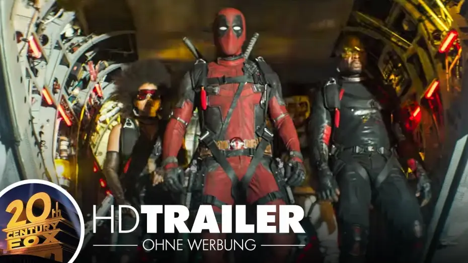 Видео к фильму Дэдпул 2 | Deadpool 2 | Offizieller Trailer 3 | Deutsch HD German (2018)