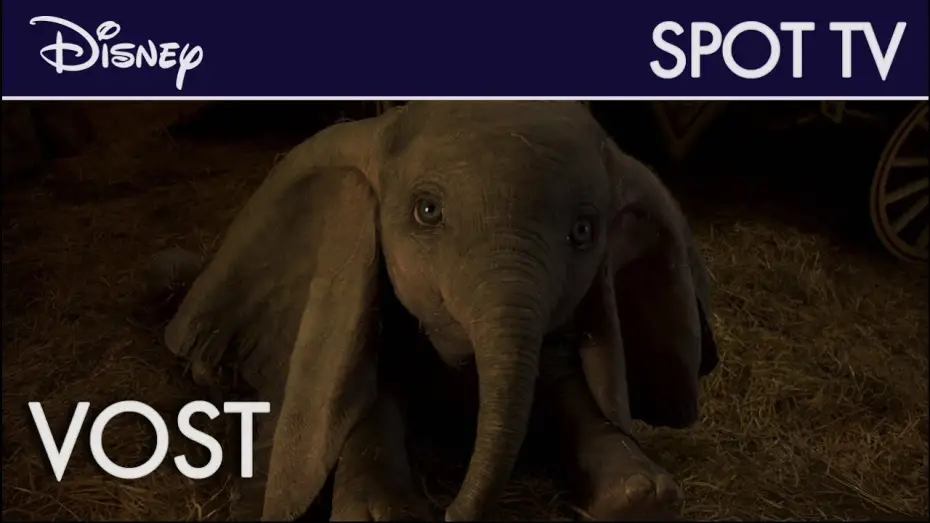 Видео к фильму Дамбо | Dumbo 2019 - Spot TV VOST
